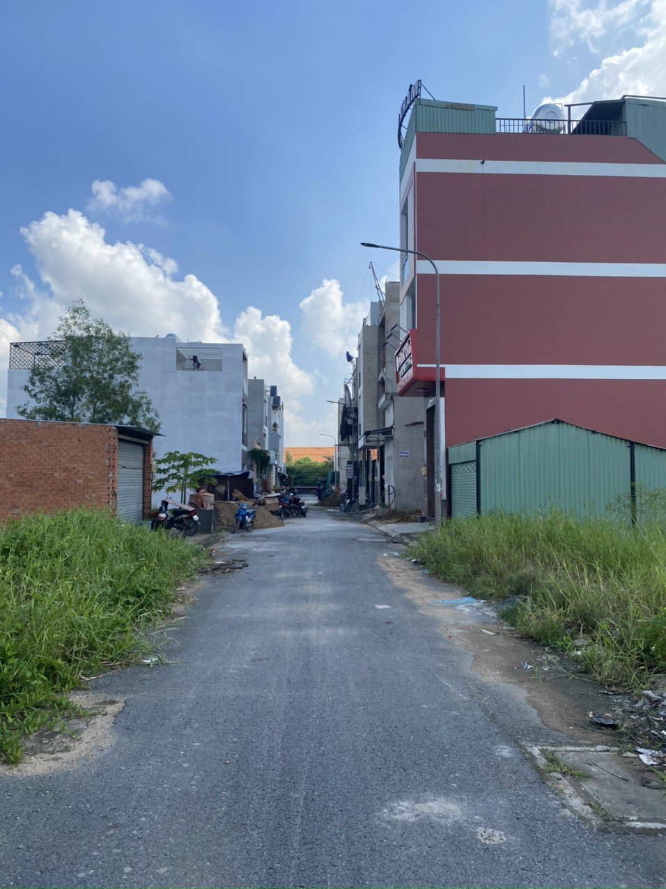 Bán đất hẻm xe hơi 117 đường Hồ Văn Long Bình Tân