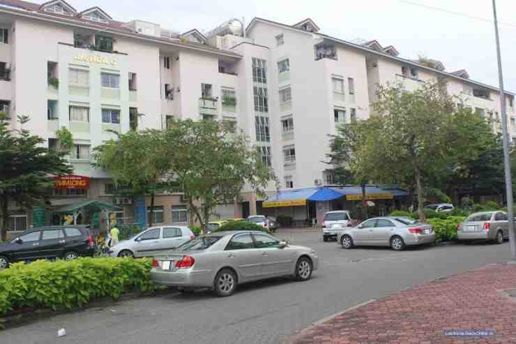 Căn hộ tầng trệt CC An Hoà Nam Long quận 7
