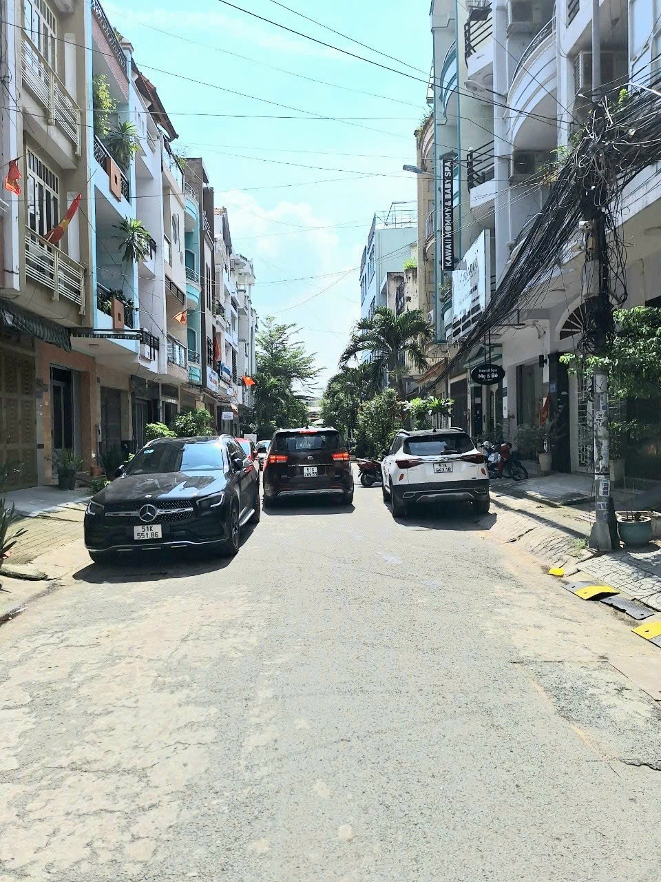 Nhà mặt tiền đường số X phường 22 Bình Thạnh gần Vinhomes Landmark 81