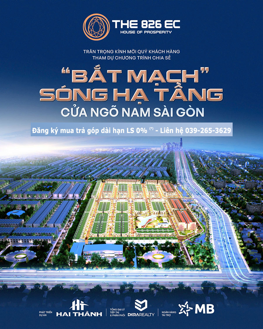 dự án đất nền hai thành the286 long hậu cần giuộc long an
